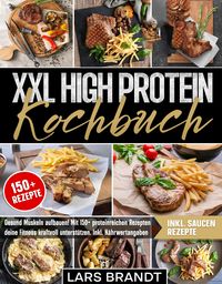 Produktbild: XXL High Protein Kochbuch