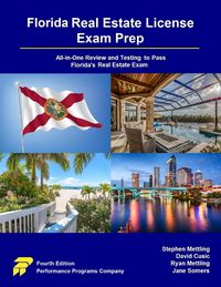 Produktbild: Florida Real Estate License Exam Prep: All-in-One Review and Testing to Pass Florida's Real Estate Exam