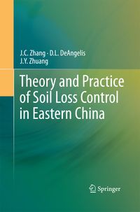 Produktbild: Theory and Practice of Soil Loss Control in Eastern China