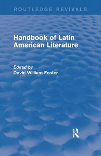 Produktbild: Handbook of Latin American Literature (Routledge Revivals)