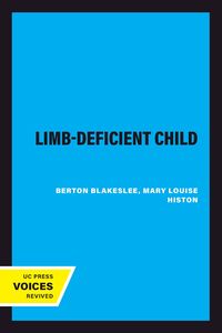 Produktbild: The Limb-Deficient Child