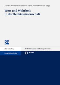 Produktbild: Wert und Wahrheit in der Rechtswissenschaft