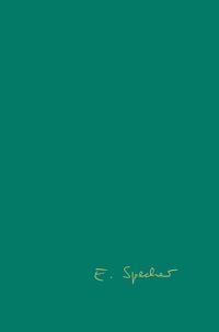 Produktbild: Ernst Specker Selecta