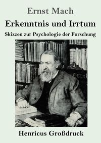 Produktbild: Erkenntnis und Irrtum (Gro&szlig;druck)