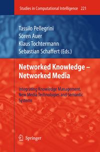 Produktbild: Networked Knowledge - Networked Media