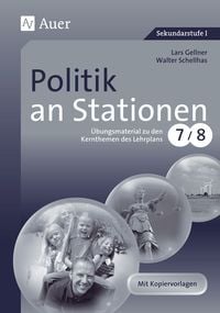 Produktbild: Politik an Stationen