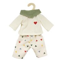 Produktbild: Kleidungsset "Herz-Konfetti" Gr. 28-35 cm