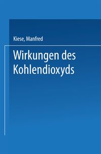 Produktbild: Wirkungen des Kohlendioxyds