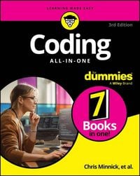 Produktbild: Coding All-in-One For Dummies