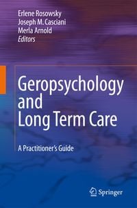 Produktbild: Geropsychology and Long Term Care