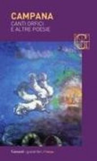 Produktbild: Canti orfici e altre poesie