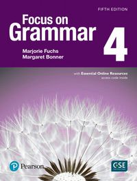 Produktbild: Focus on Grammar - (AE) - 5th Edition (2017) - Student Book with Essential Online Resources & Workbook - Level 4