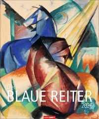 Produktbild Der Blaue Reiter Kalender 2026