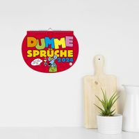 Dumme Sprüche Kalender 2024