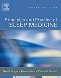 Produktbild: Principles and Practice of Sleep Medicine