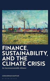 Produktbild: Finance, Sustainability, and the Climate Crisis