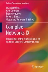 Produktbild: Complex Networks IX