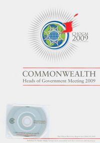 Produktbild: Commonwealth Heads of Government Meeting 2009