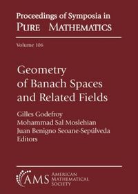 Produktbild: Geometry of Banach Spaces and Related Fields