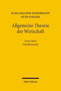 Produktbild: Allgemeine Theorie der Wirtschaft
