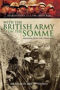 Produktbild: With the British Army on the Somme
