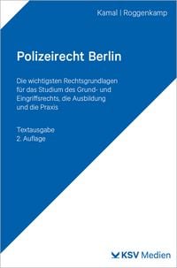 Produktbild: Polizeirecht Berlin