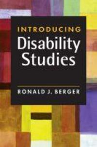 Produktbild: Berger, R:  Introducing Disability Studies