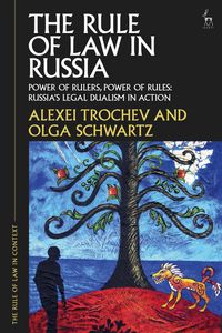 Produktbild: The Rule of Law in Russia