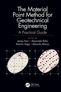 Produktbild: The Material Point Method for Geotechnical Engineering