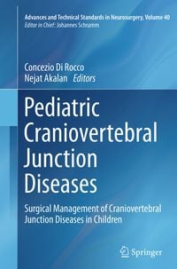 Produktbild: Pediatric Craniovertebral Junction Diseases