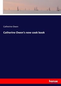 Produktbild: Catherine Owen's new cook book