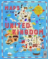 Produktbild: Maps of the United Kingdom