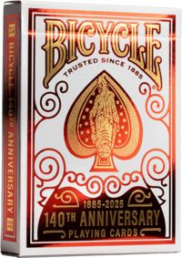 Produktbild: Bicycle 140 (Designer Spielkarten, Poker, Skat...)