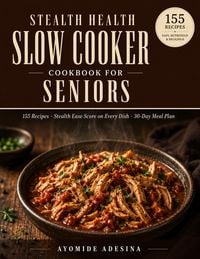 Produktbild: Stealth Health Slow Cooker Cookbook for Seniors