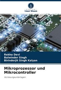 Produktbild: Mikroprozessor und Mikrocontroller