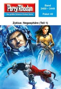 Produktbild: Perry Rhodan-Paket 49: Negasphäre (Teil 1)