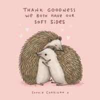 Bild vom Artikel Thank Goodness We Both Have Our Soft Sides vom Autor Sophie Corrigan