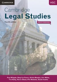 Produktbild: Cambridge Hsc Legal Studies 4/