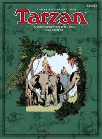 Produktbild: Tarzan. Sonntagsseiten / Tarzan 1933 - 1934
