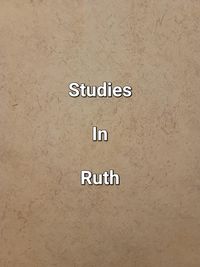 Produktbild: Studies In Ruth