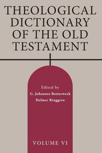 Produktbild: Theological Dictionary of the Old Testament, Volume VI
