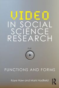 Produktbild: Video in Social Science Research