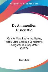 Produktbild: De Amazonibus Dissertatio