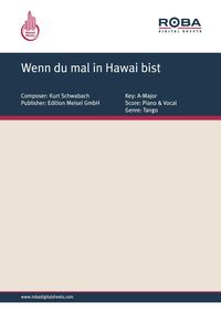 Produktbild: Wenn du mal in Hawai bist