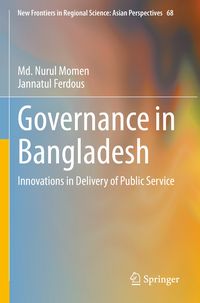 Produktbild: Governance in Bangladesh