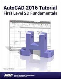 Produktbild: Shih, R: AutoCAD 2016 Tutorial First Level 2D Fundamentals