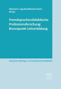 Produktbild: Fremdsprachendidaktische Professionsforschung: Brennpunkt Lehrerbildung