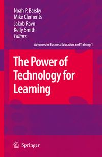 Produktbild: The Power of Technology for Learning