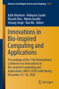 Produktbild: Innovations in Bio-Inspired Computing and Applications