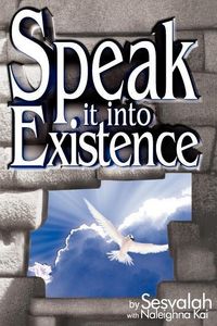Produktbild: Speak it into Existence